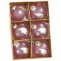 Coffret 6 boules verre