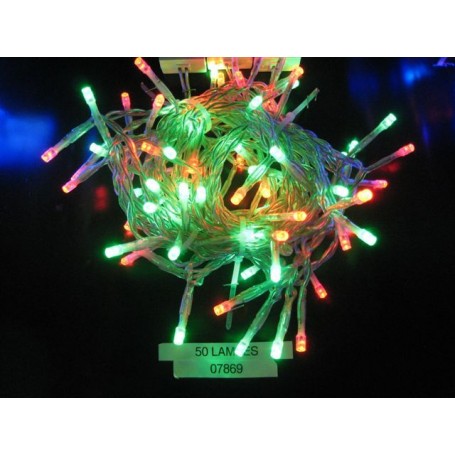 Guirlande led bi-colore 5m