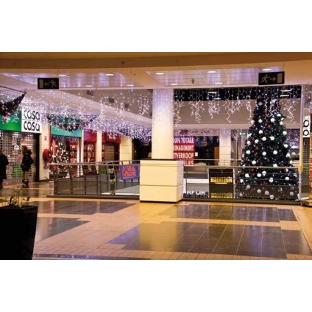 Frise clignotante connectable hauteur 0,70 ou 1,40 m