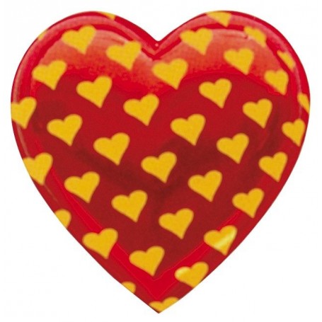 Coeur géant en volume