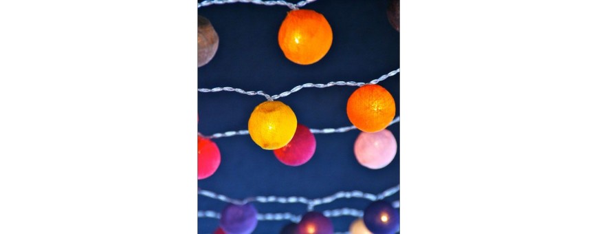 Guirlandes variées