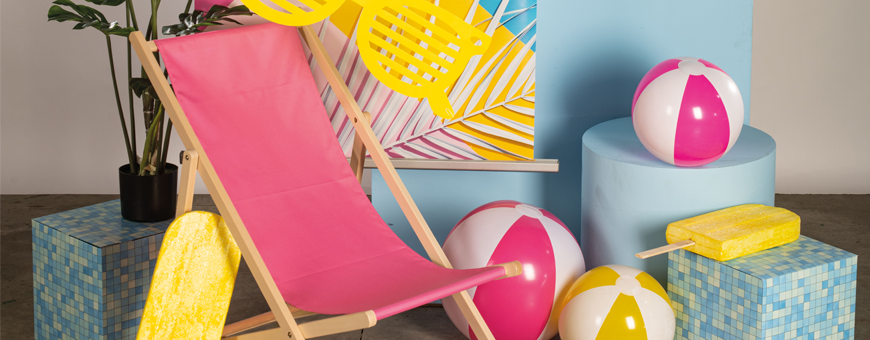 Décorations estivales