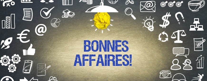 % Bonnes affaires%