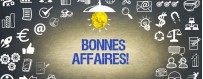 % Bonnes affaires%